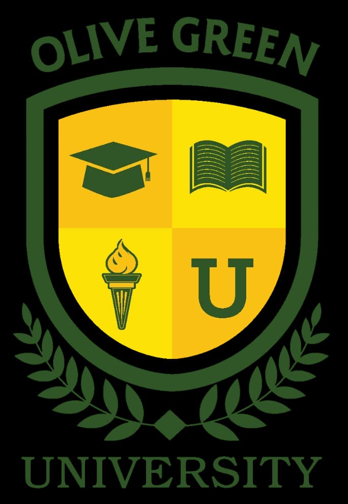 Olive Green University logo