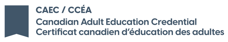 Canadian Adult Education Credential logo